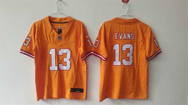 Youth Tampa Bay Buccaneers #13 Mike Evans Orange F.U.S.E Throwback Vapor Untouchable Limited Stitched Jersey,We sell and wholesale Youth Tampa Bay Buccaneers #13 Mike Evans Orange F.U.S.E Throwback Vapor Untouchable Limited Stitched Jersey on line form chian!